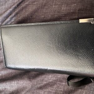 Elegant Black Leather playboy wallet